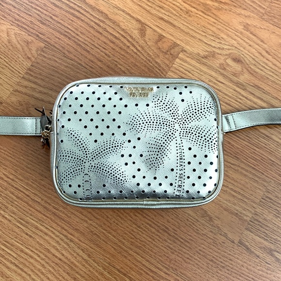 Fanny Pack Waist Purse Gold - Picture 2 of 7